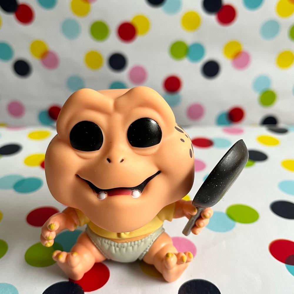 Pop Television Dinosaurs Baby Sinclair Funko Pop #961 “not the mama!”